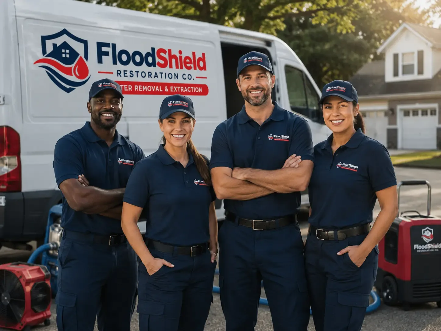 Flood Damage Restoration company in Oakdale, NE